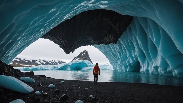 Aventure en islande : explorer les glaciers et les grottes de glace